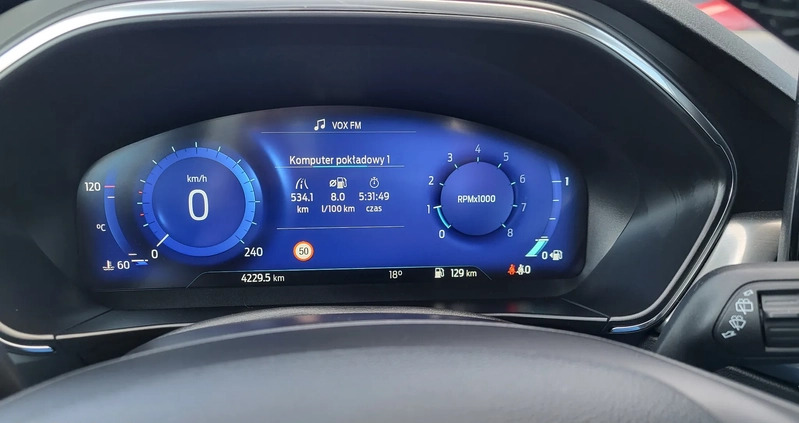 Ford Focus cena 107000 przebieg: 5010, rok produkcji 2023 z Ińsko małe 191